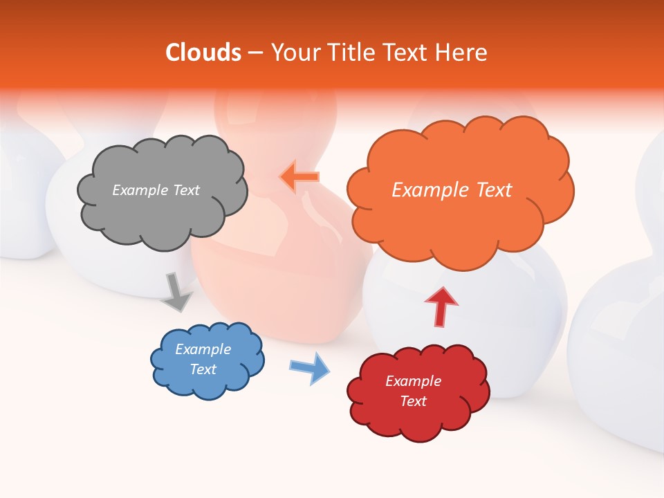 Individual Follow Stand PowerPoint Template