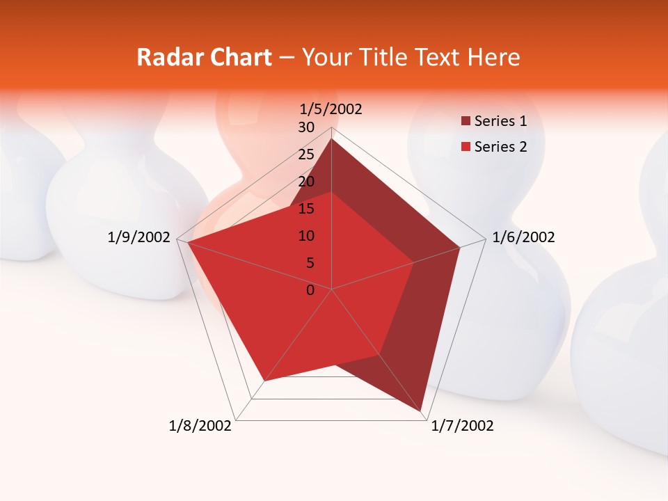 Individual Follow Stand PowerPoint Template