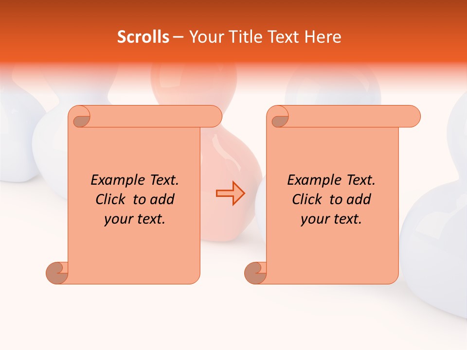 Individual Follow Stand PowerPoint Template