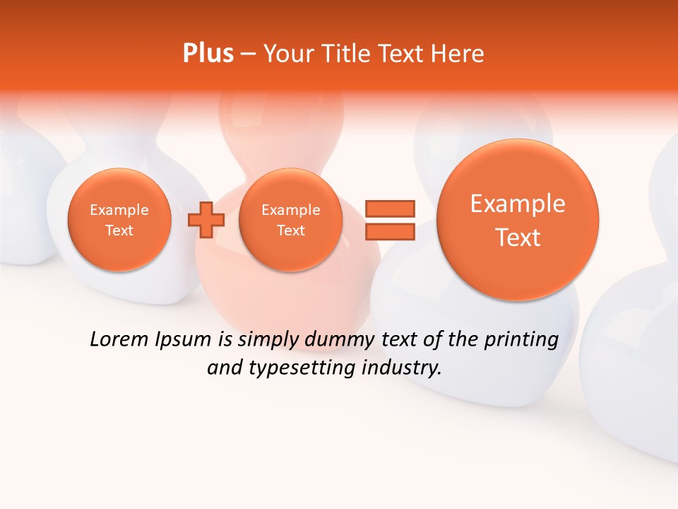 Individual Follow Stand PowerPoint Template