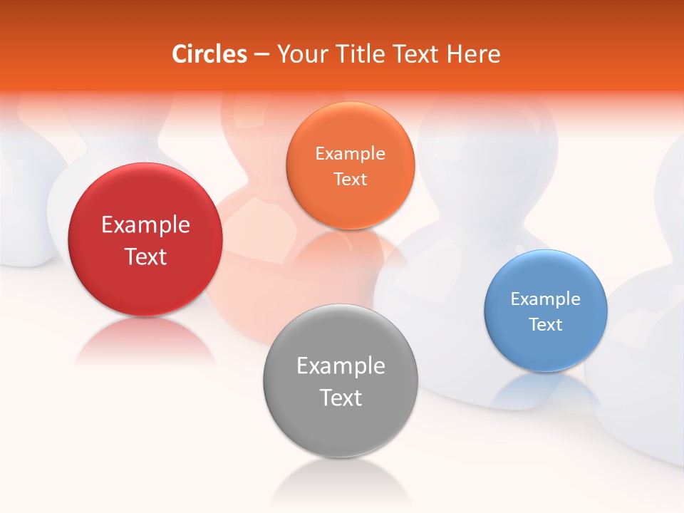 Individual Follow Stand PowerPoint Template