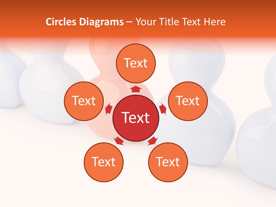 Individual Follow Stand PowerPoint Template