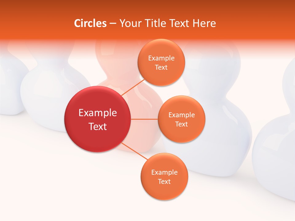 Individual Follow Stand PowerPoint Template