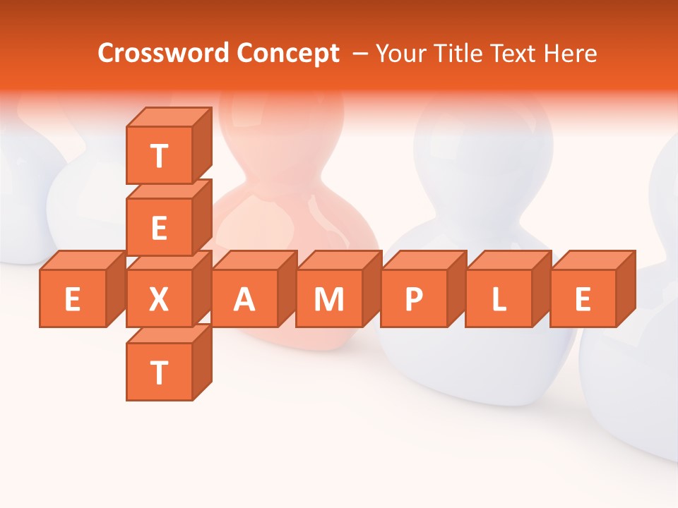Individual Follow Stand PowerPoint Template