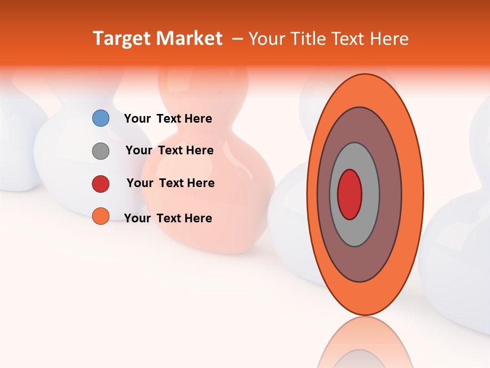 Individual Follow Stand PowerPoint Template