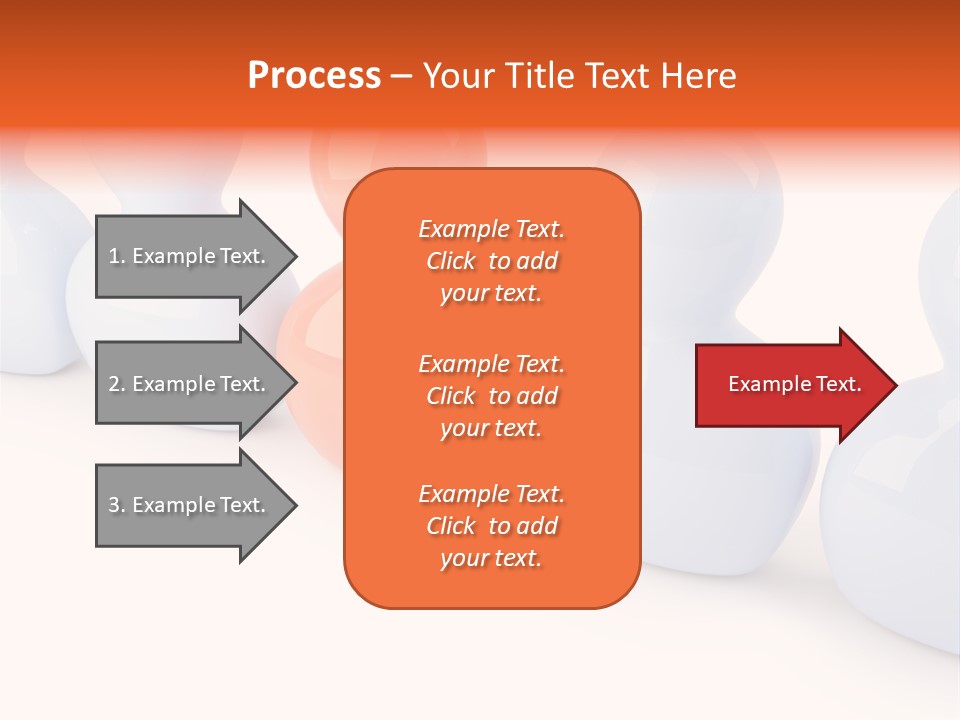 Individual Follow Stand PowerPoint Template