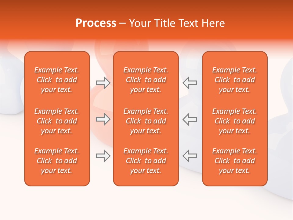 Individual Follow Stand PowerPoint Template