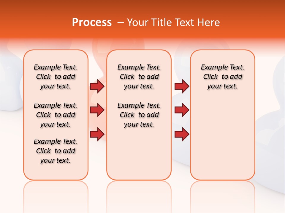 Individual Follow Stand PowerPoint Template