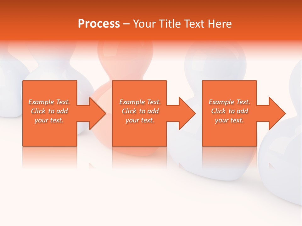 Individual Follow Stand PowerPoint Template