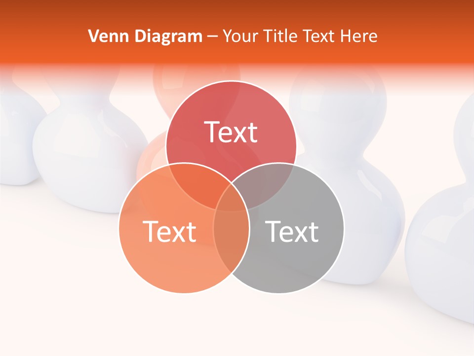 Individual Follow Stand PowerPoint Template