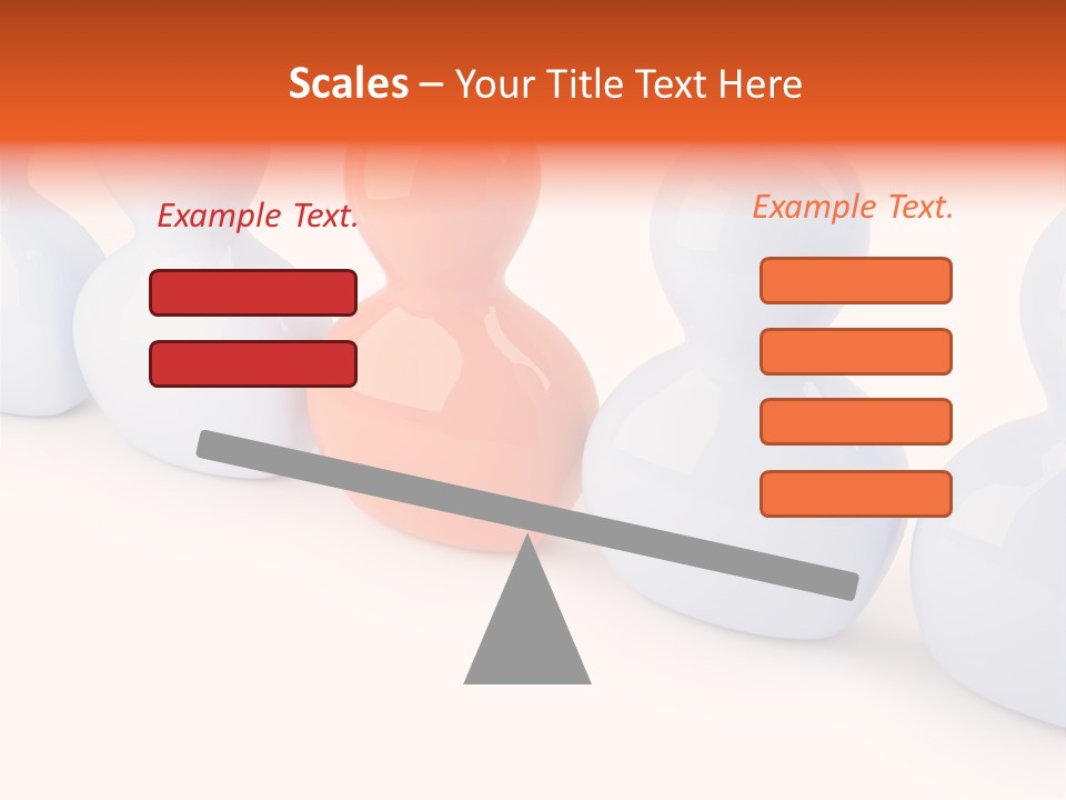 Individual Follow Stand PowerPoint Template