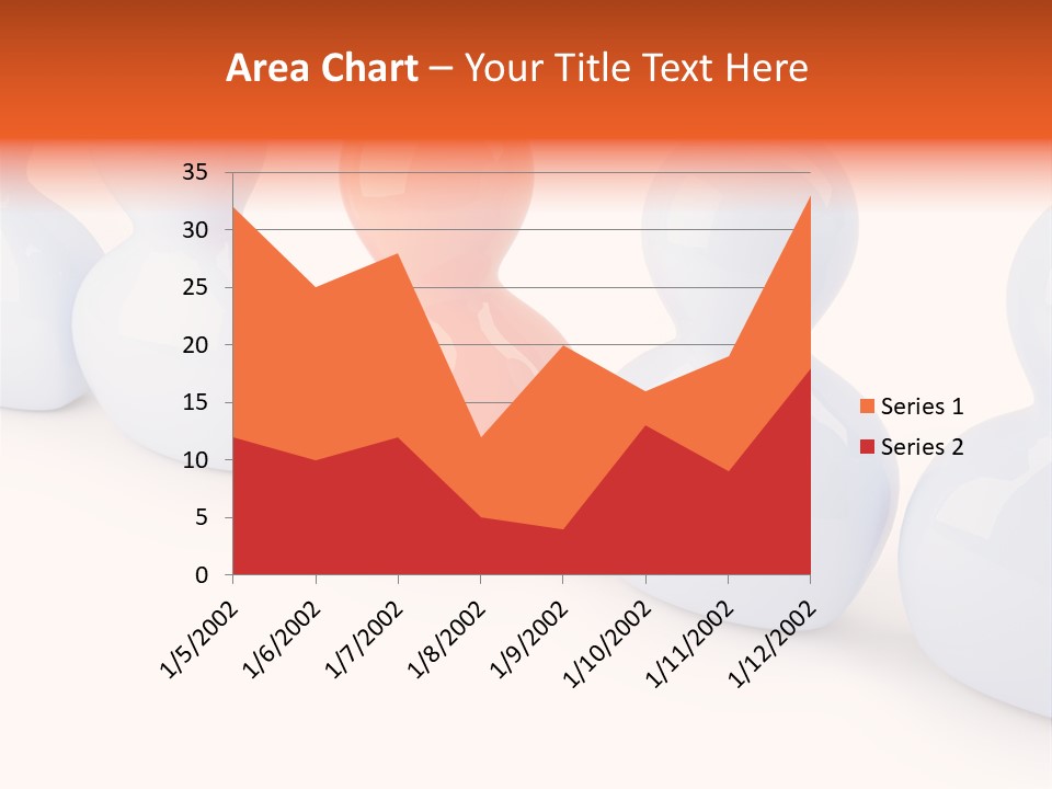 Individual Follow Stand PowerPoint Template