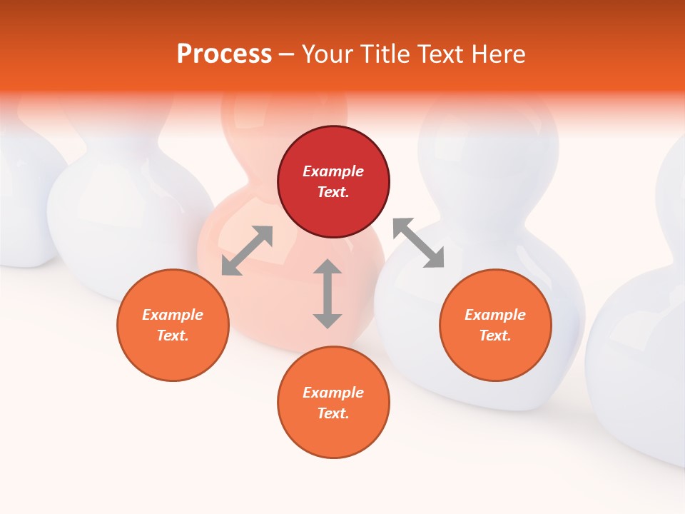Individual Follow Stand PowerPoint Template