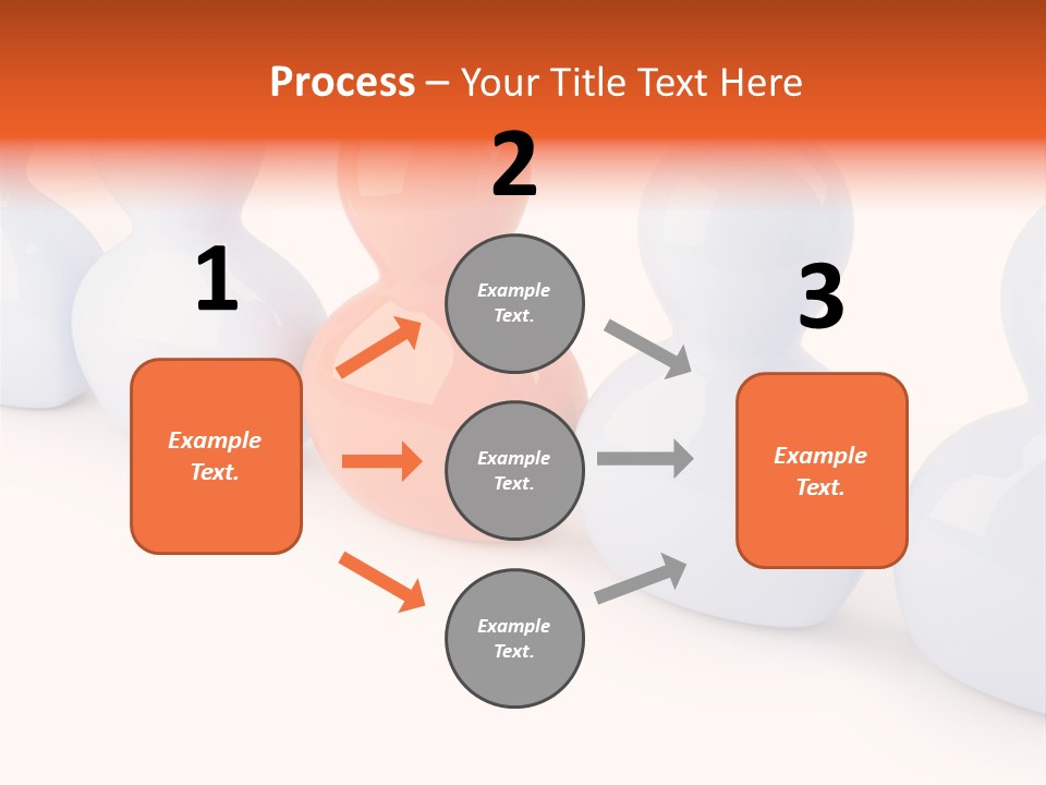 Individual Follow Stand PowerPoint Template