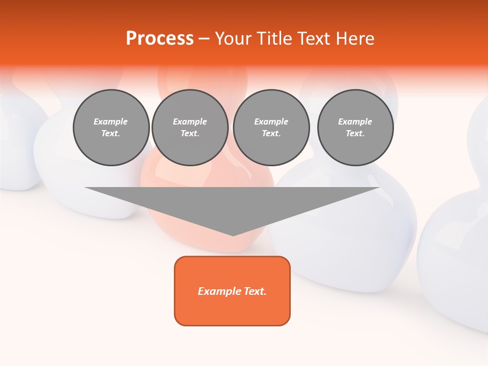 Individual Follow Stand PowerPoint Template