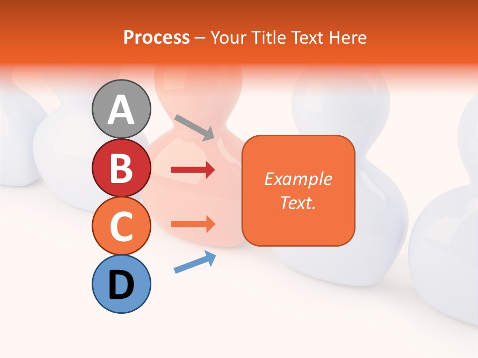 Individual Follow Stand PowerPoint Template