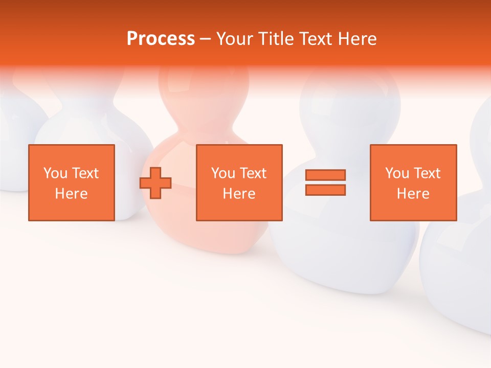 Individual Follow Stand PowerPoint Template