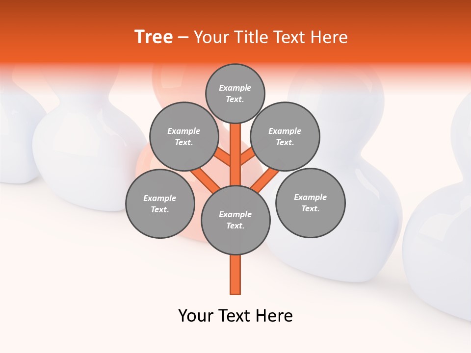 Individual Follow Stand PowerPoint Template