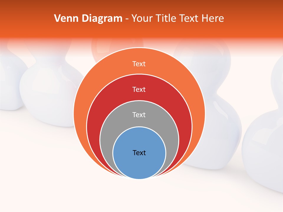 Individual Follow Stand PowerPoint Template