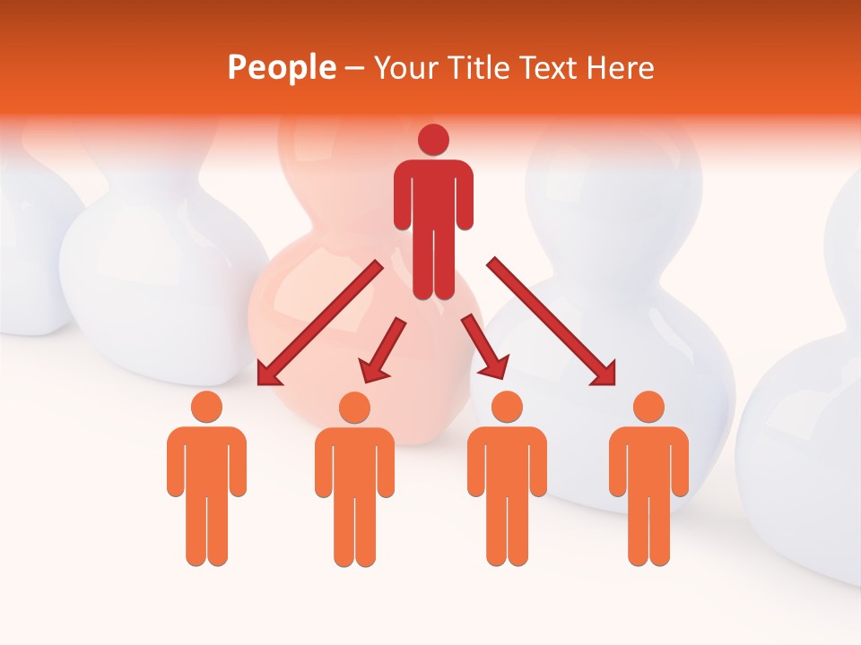 Individual Follow Stand PowerPoint Template