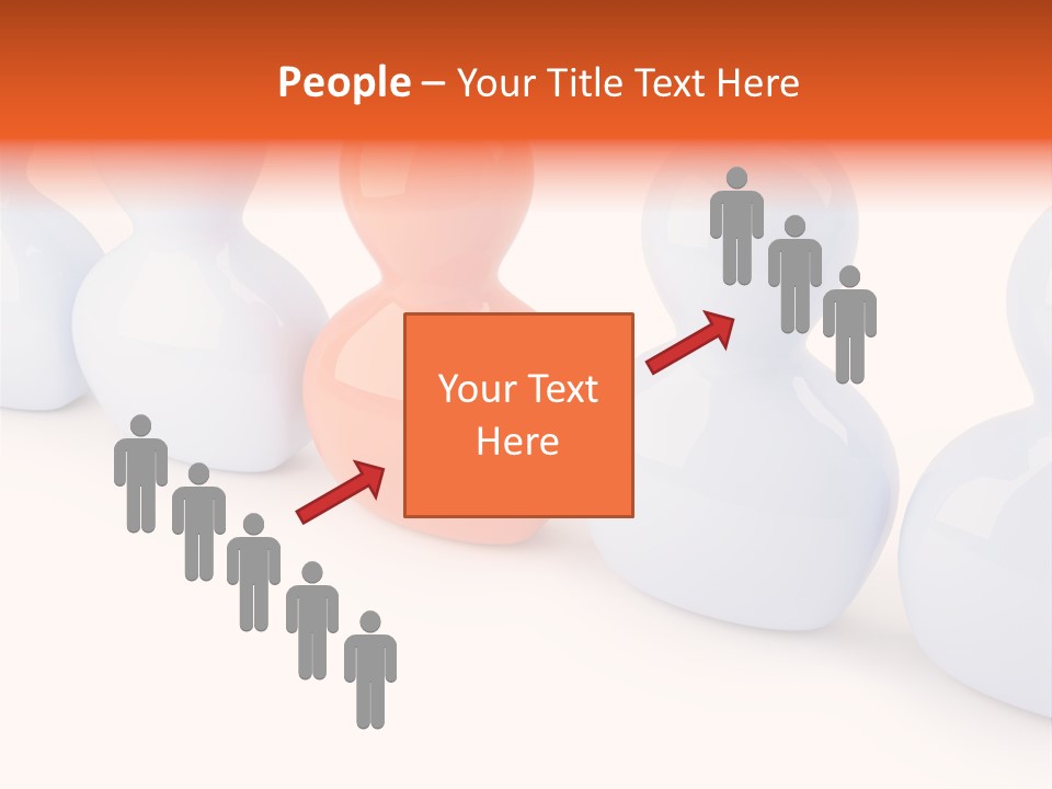 Individual Follow Stand PowerPoint Template