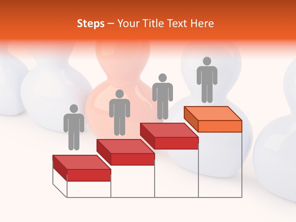 Individual Follow Stand PowerPoint Template