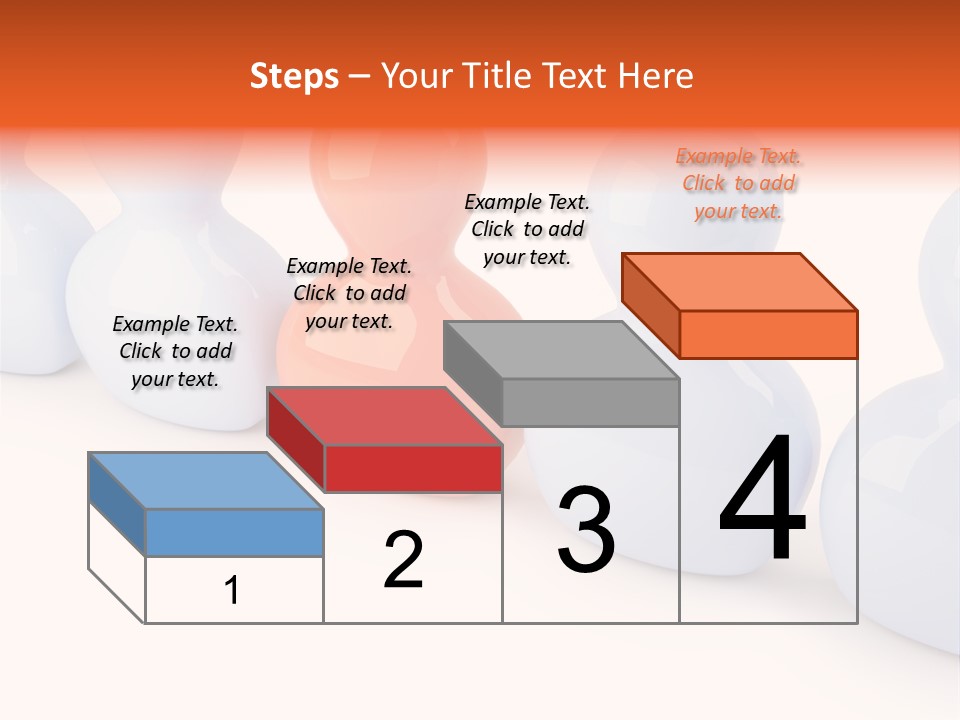 Individual Follow Stand PowerPoint Template