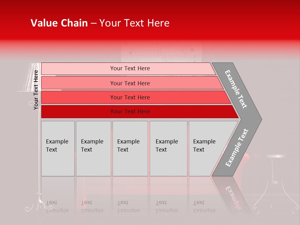 Rendering Luxury Dot PowerPoint Template