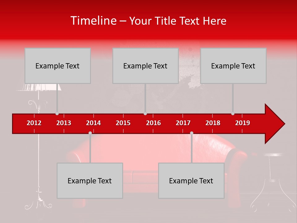 Rendering Luxury Dot PowerPoint Template