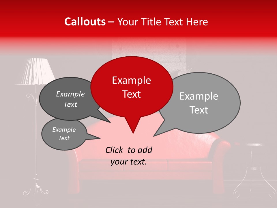 Rendering Luxury Dot PowerPoint Template
