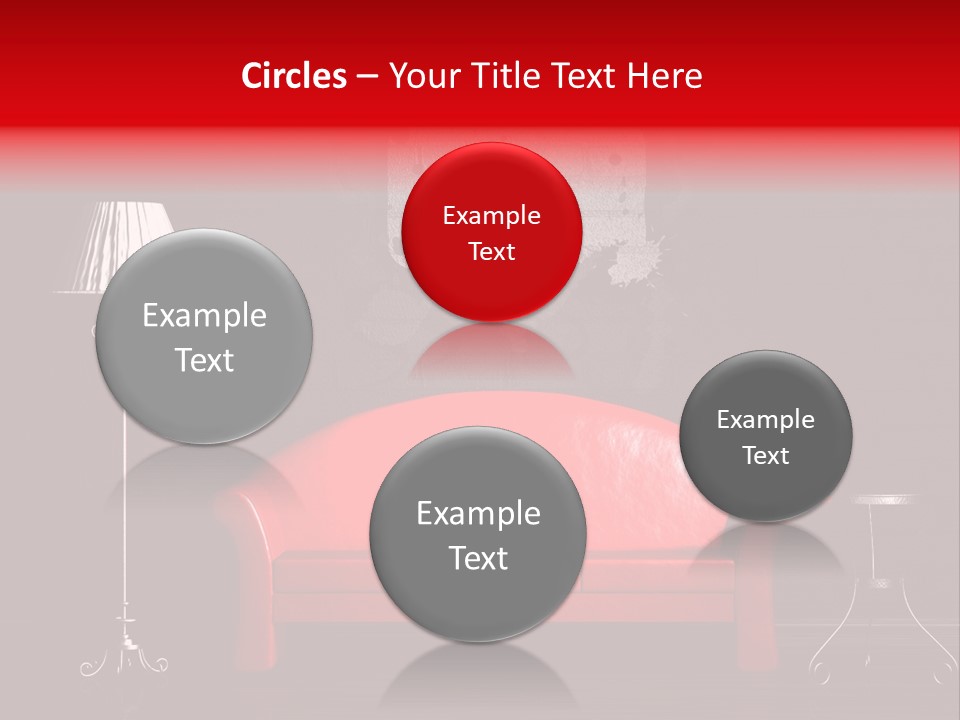 Rendering Luxury Dot PowerPoint Template