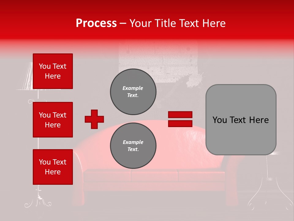Rendering Luxury Dot PowerPoint Template