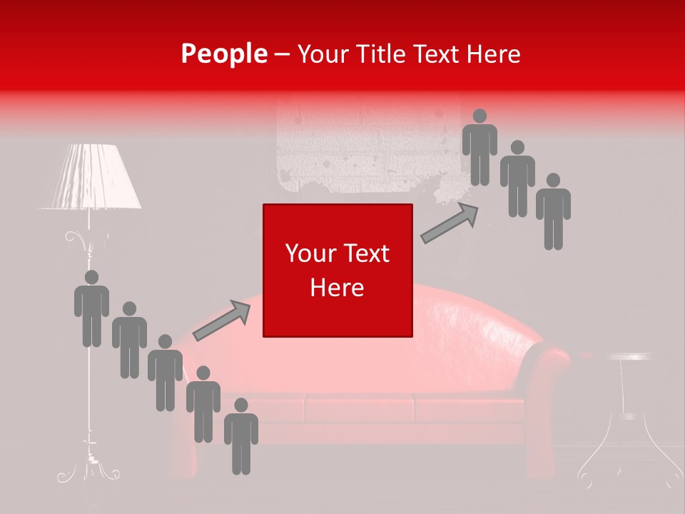 Rendering Luxury Dot PowerPoint Template