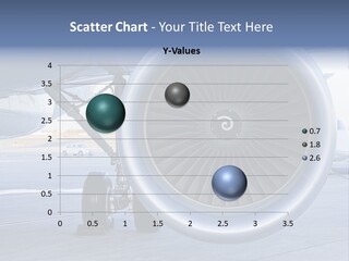 Jet Turbine Propeller PowerPoint Template