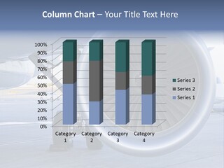 Jet Turbine Propeller PowerPoint Template