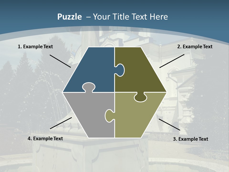 Svyatogorsk History Travel PowerPoint Template