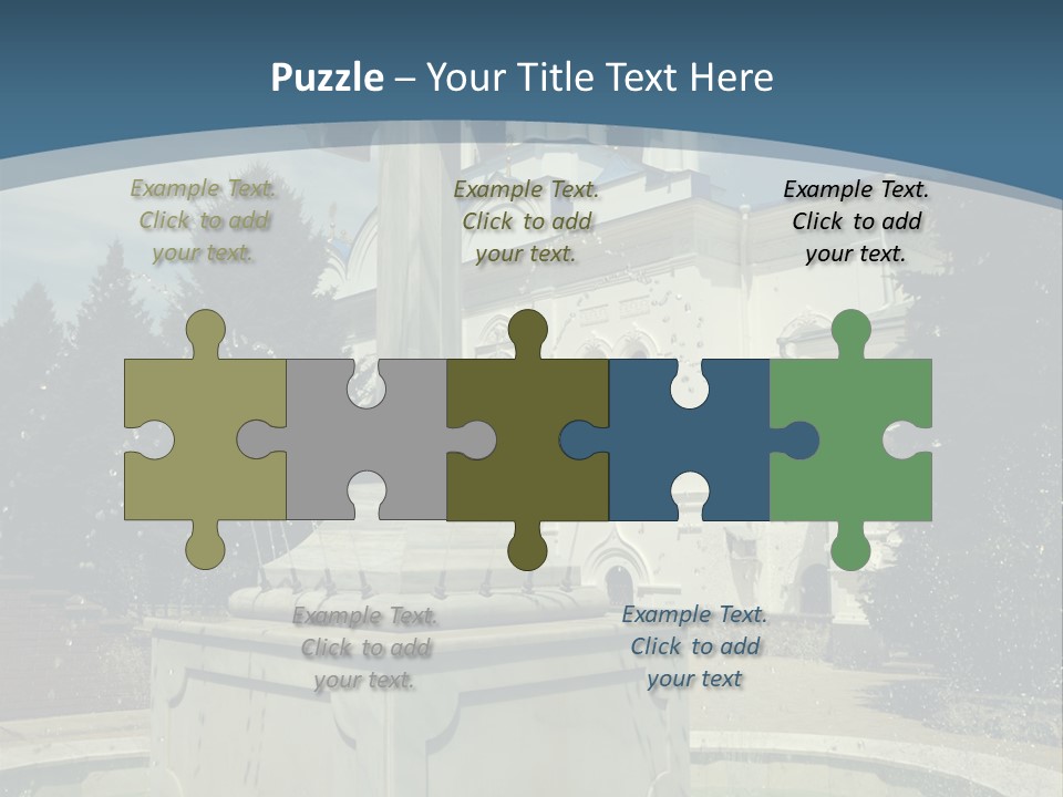 Svyatogorsk History Travel PowerPoint Template