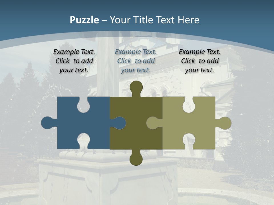 Svyatogorsk History Travel PowerPoint Template