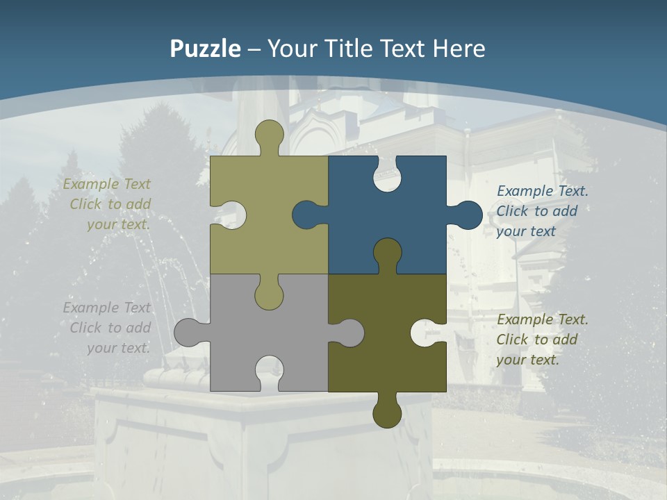 Svyatogorsk History Travel PowerPoint Template