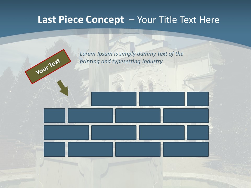 Svyatogorsk History Travel PowerPoint Template