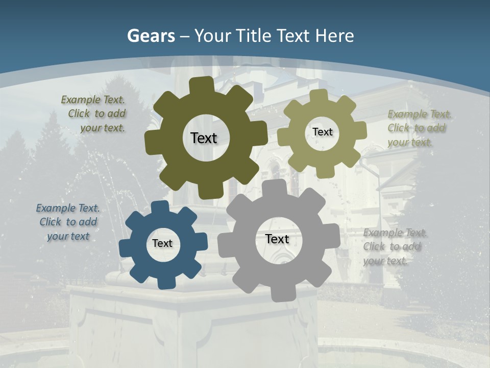 Svyatogorsk History Travel PowerPoint Template