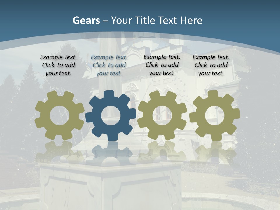 Svyatogorsk History Travel PowerPoint Template