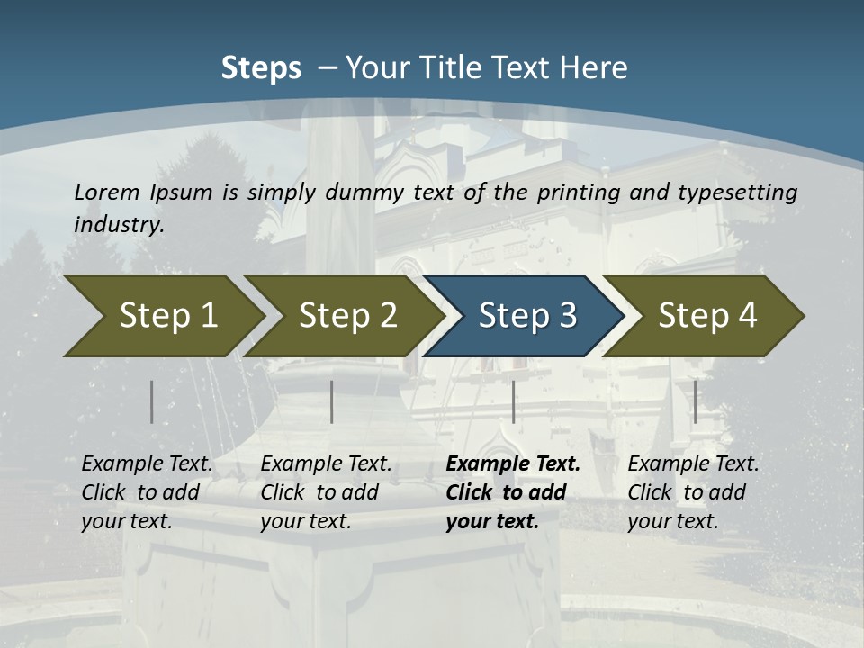 Svyatogorsk History Travel PowerPoint Template