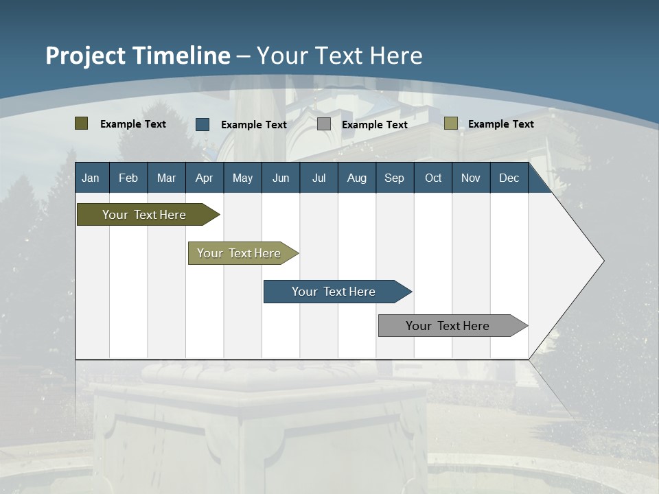 Svyatogorsk History Travel PowerPoint Template