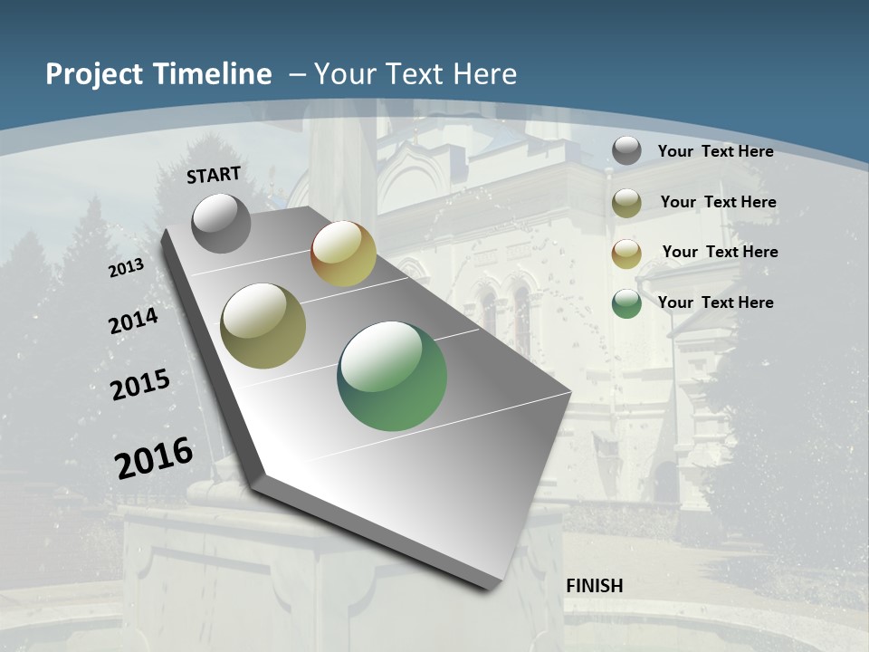 Svyatogorsk History Travel PowerPoint Template