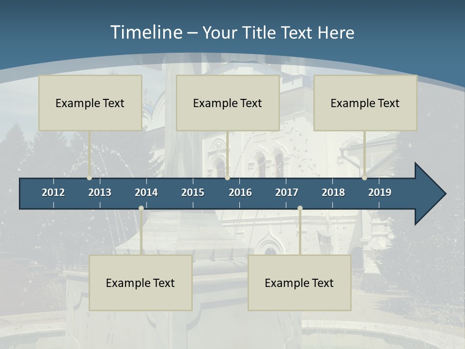 Svyatogorsk History Travel PowerPoint Template