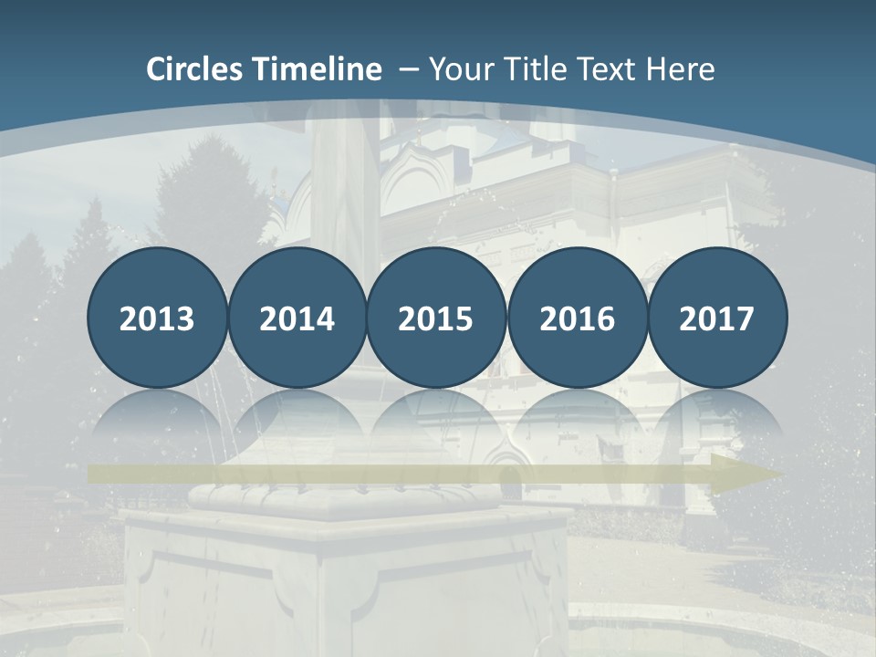 Svyatogorsk History Travel PowerPoint Template