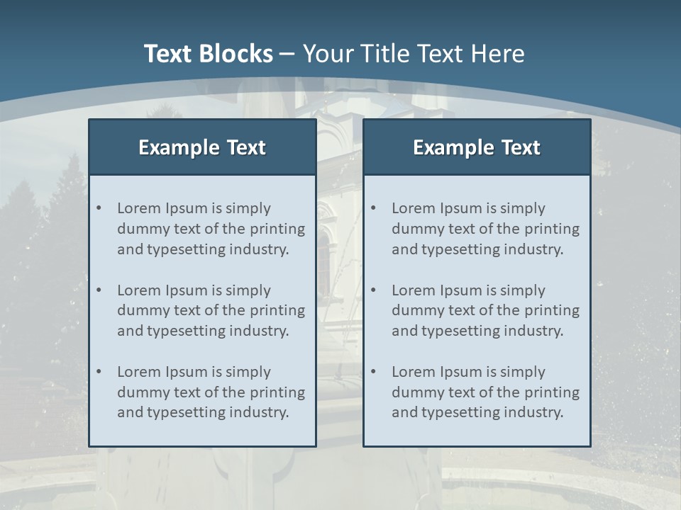 Svyatogorsk History Travel PowerPoint Template