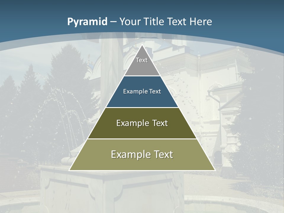 Svyatogorsk History Travel PowerPoint Template