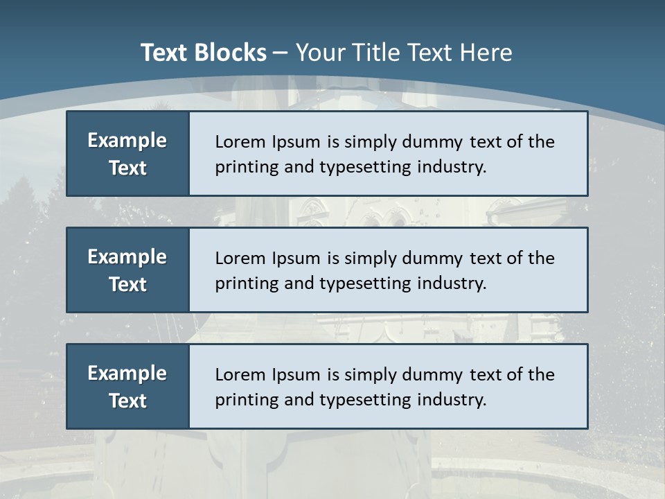 Svyatogorsk History Travel PowerPoint Template